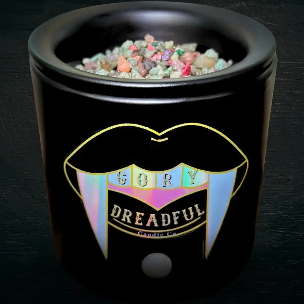 Creature Feature Sizzling Room Salt: Cedar Leather Sandal Floral Musk Scent